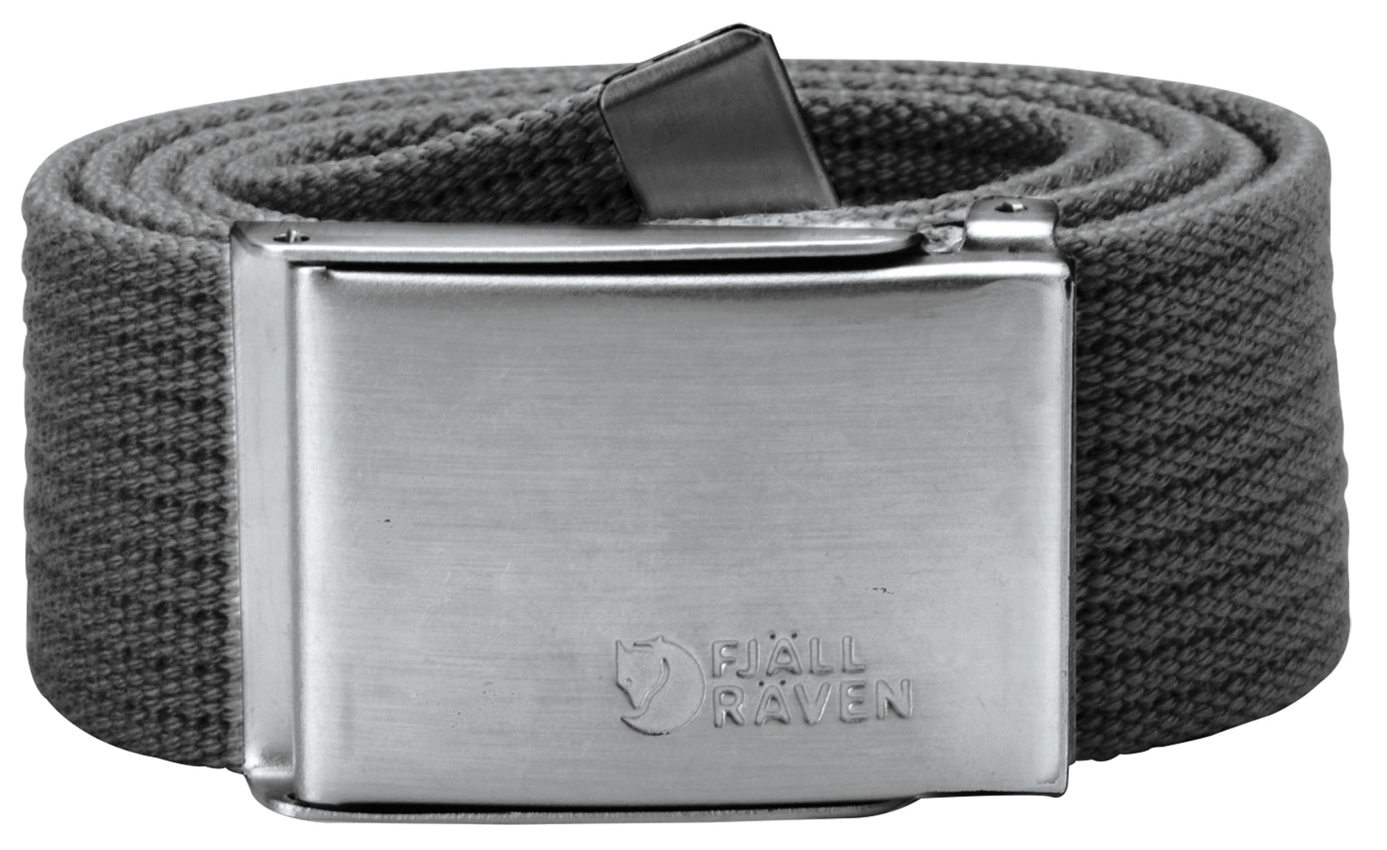 Fjällräven Canvas Belt Gürtel Dark Grey
